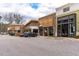 Commercial shopping center with a variety of businesses including retail and medical offices, plus ample parking at 290 Quarter Gate Trce, Chapel Hill, NC 27516