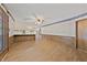 Spacious living room featuring wood-look flooring, great for entertaining at 3114 Alabama Ave, Durham, NC 27705