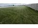 Spacious backyard featuring lush green grass and secure fencing, perfect for outdoor activities at 319 Brinkley Cir, Mebane, NC 27302