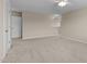 Bright room with neutral walls and carpeted floor at 319 Brinkley Cir, Mebane, NC 27302