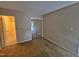 Bedroom with neutral tones and mirror closet doors at 3559 Mill Run, Raleigh, NC 27612
