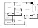 Floor plan of the home showcasing the relationship between all rooms at 3559 Mill Run, Raleigh, NC 27612