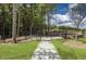 Community dog park with secure fencing provides a safe and fun space for pets to play and socialize at 3632 Rail Overlook Dr, New Hill, NC 27562