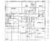 Detailed floor plan showcasing the layout of the recreation room, bedrooms, and exercise area at 441 Lila Dr, Pittsboro, NC 27312