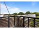 Balcony features views of the town's architecture, trees, and a glimpse of the surrounding neighborhood at 515 N Mangum St # 41, Durham, NC 27701