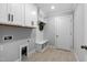Convenient mudroom with built-in storage, bench, and a practical design at 623 Cabin Crk, Pittsboro, NC 27312