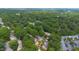 Expansive community aerial view showcasing lush greenery, manicured lawns, and ample parking, ideal for comfortable living at 6423 New Market Way, Raleigh, NC 27615