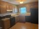 Functional kitchen equipped with appliances at 708 Old Barn Ave, Durham, NC 27704