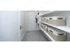 Organized closet with shelving and storage boxes at 7736 Roberts Rd, Apex, NC 27523