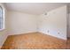 Bright bedroom with parquet floors and a large window at 1002 Willow Drive Dr # 37, Chapel Hill, NC 27514