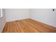 Empty bedroom featuring hardwood floors, neutral walls, and bright natural light at 1002 Willow Drive Dr # 37, Chapel Hill, NC 27514