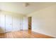 Bright bedroom with hardwood floors and ample closet space at 1002 Willow Drive Dr # 37, Chapel Hill, NC 27514