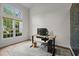 Bright office space with natural light and a modern desk setup at 103 Lake Tillery Dr, Cary, NC 27519