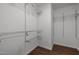 A walk-in closet with white wire shelving at 103 Lake Tillery Dr, Cary, NC 27519