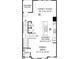 Floorplan showing Gathering room, gourmet kitchen, and dining area at 10538 Pleasant Branch Dr # 28, Raleigh, NC 27614