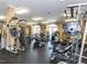 A well-equipped fitness center featuring modern exercise machines and equipment at 106 Painted Turtle Ln, Cary, NC 27519