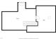 Detailed third-floor floor plan showing the layout of the room and the attic at 106 Painted Turtle Ln, Cary, NC 27519