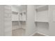 Large walk-in closet with ample shelving and storage space at 118 Manning Way, Durham, NC 27703