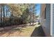 Spacious backyard with a mix of sun and shade, perfect for outdoor enjoyment at 1211 Freeman Dr, Sanford, NC 27330