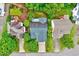 Charming home with a gray roof, complemented by a well-maintained yard and a private driveway at 1216 Miracle Dr, Wake Forest, NC 27587