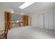 Bedroom with closet, carpet, and natural light at 122 Blackcherry Ln, Chapel Hill, NC 27514