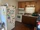 Functional kitchen with appliances and ample cabinet space at 1310 Ray Ave, Sanford, NC 27330