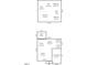 This floor plan showcases the layout, featuring the bedrooms, bathrooms, kitchen, dining area, and patio at 1310 Silver Dr, Mebane, NC 27302