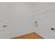 Laundry Room features wire shelving and W/D hookups at 1310 Silver Dr, Mebane, NC 27302