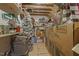 Spacious attic provides ample storage space at 1374 Patriot Points Way, Fuquay Varina, NC 27526