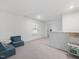 Upstairs loft area with neutral carpet and a playful area at 146 Bent Willow Dr, Clayton, NC 27527