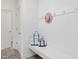 The mudroom features built in seating and storage at 146 Bent Willow Dr, Clayton, NC 27527