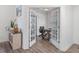 Bright and airy office space with French doors, desk, and decor at 146 Bent Willow Dr, Clayton, NC 27527