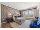 Serene main bedroom featuring a luxurious bed, elegant decor, and a calming atmosphere at 1533 Santa Lucia St, Wake Forest, NC 27587