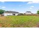 Fenced-in backyard, featuring a patio, offering an ideal space for outdoor relaxation and entertainment at 173 Longbow Dr, Middlesex, NC 27557