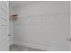 Walk-in closet with wire shelving for organized storage, ready for personal customization at 2012 Sweet Samson St, Wake Forest, NC 27587