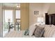 Bedroom featuring a cozy sunroom with a table, chairs and great views at 228 Ellisview Dr, Cary, NC 27519
