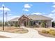 A charming building exterior with an inviting entrance walkway at 228 Ellisview Dr, Cary, NC 27519
