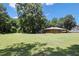 Expansive, well-maintained yard surrounding a charming brick home, perfect for outdoor activities and relaxation at 28 White Oak Dr, Smithfield, NC 27577