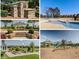 Stone entrance, pool, covered seating, playground and garden plots offer great community amenities at 305 Springtree Circle Cir, Fuquay Varina, NC 27526