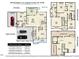 Detailed floor plan showcasing a spacious layout with multiple bedrooms, living areas, and a pool/patio area at 305 Springtree Circle Cir, Fuquay Varina, NC 27526