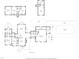 Detailed floor plan showcasing the layout of the home, including room dimensions and features at 314 Lane Rd, Dunn, NC 28334