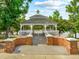 Picturesque gazebo overlooking the lake, perfect for relaxing and enjoying nature at 321 Commons Walk Cir, Cary, NC 27519