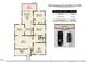 Floor plan for the home showing the layout of the rooms and dimensions at 3810 Pendergrass St, Durham, NC 27704