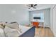 Inviting bedroom includes a daybed, desk area, and closet for comfortable living at 4028 Winecott Dr, Apex, NC 27502