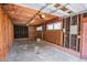 Unfinished garage space offering ample storage and potential for customization at 424 Camp Rd, Burlington, NC 27217