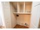 Versatile storage space with built-in shelving and ample room for organization at 424 Camp Rd, Burlington, NC 27217