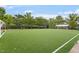 Well-maintained turf field, ideal for soccer or other recreational activities at 5003 Blue Jack Oak Dr, Cary, NC 27519