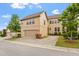Home's garage showcasing a paved driveway and low-maintenance landscaping at 5003 Blue Jack Oak Dr, Cary, NC 27519