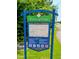 Informational sign for the Nancy Branch Greenway trail in Amberly with trail rules and map at 5003 Blue Jack Oak Dr, Cary, NC 27519