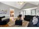 Inviting living room with an open layout and hardwood floors at 5016 Swordfish Dr, Raleigh, NC 27603